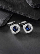 Crystal Cufflinks by Peora | Sparkle & Sophistication for Men