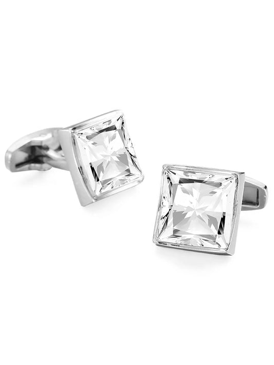 Stone Cufflinks by Peora | Elegant Touch with Gemstone Detail