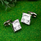 Stone Cufflinks by Peora | Elegant Touch with Gemstone Detail