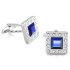 Square Cufflinks by Peora | Sleek & Timeless Men’s Accessory