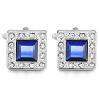 Square Cufflinks by Peora | Sleek & Timeless Men’s Accessory
