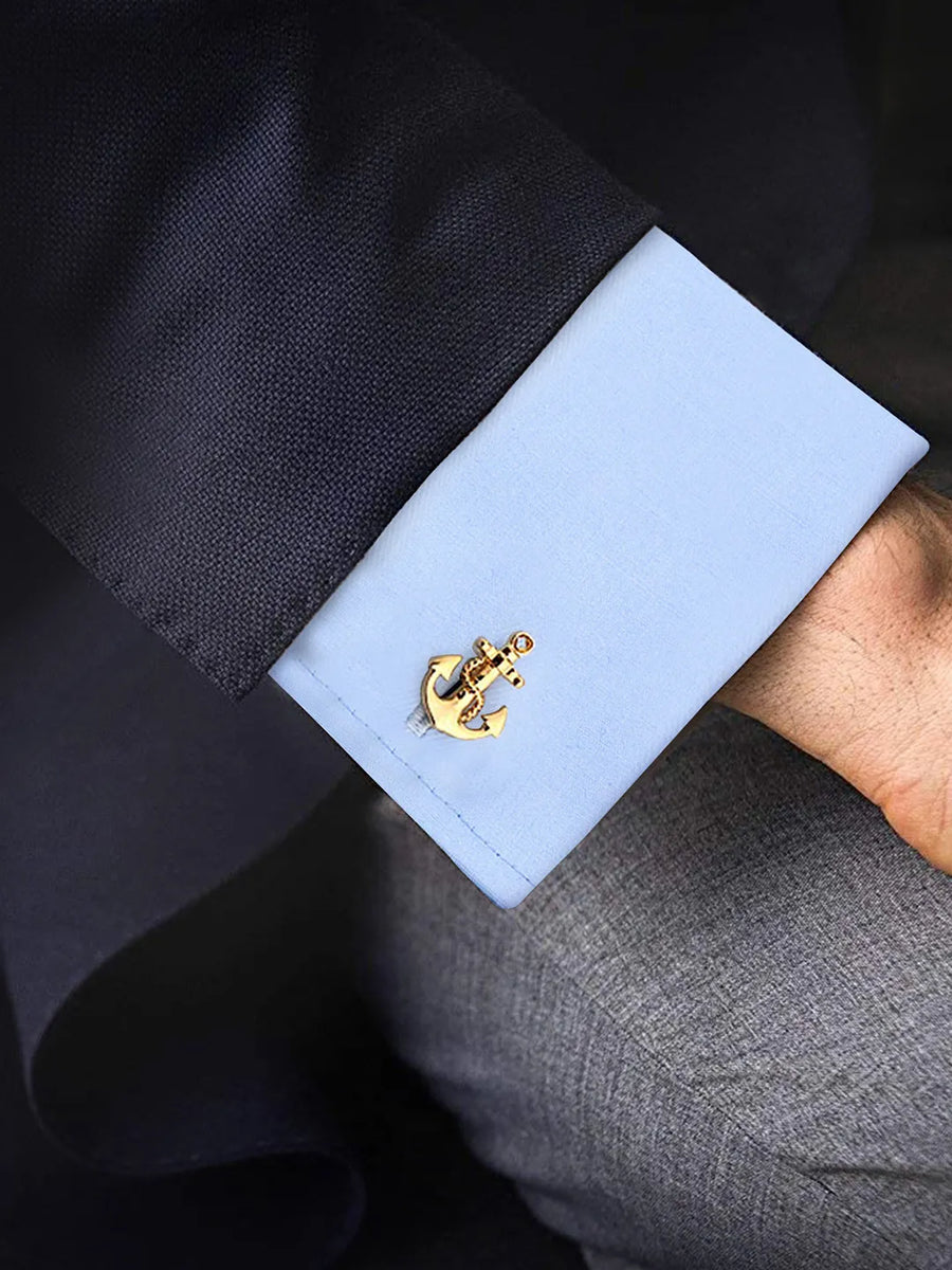 Map of Style Globe Earth Cufflinks