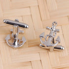 Globe Earth Cufflinks by Peora | Global Charm for Modern Gentlemen