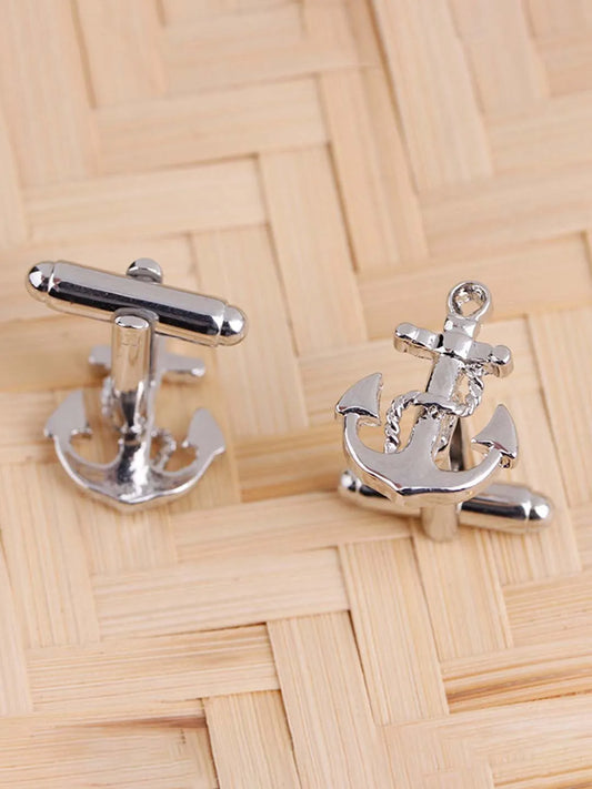Globe Earth Cufflinks by Peora | Global Charm for Modern Gentlemen