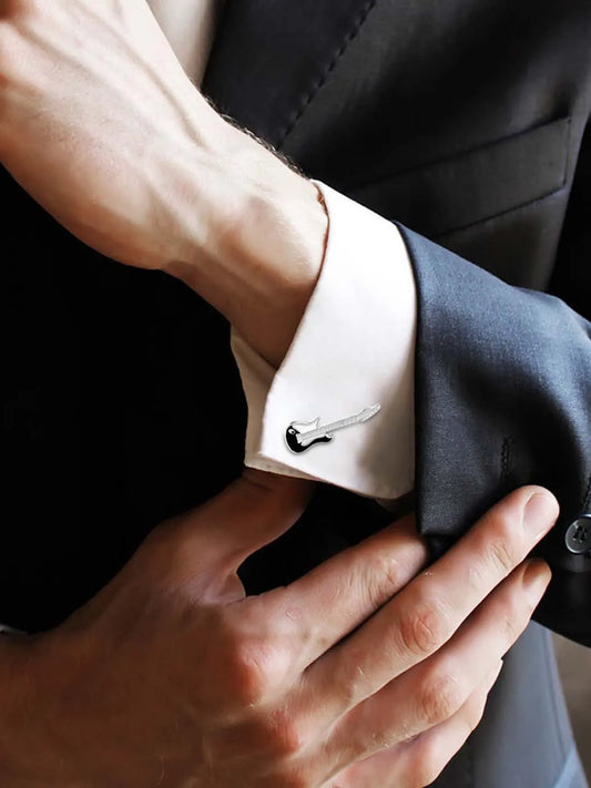 Wheel Cufflinks by Peora | Bold & Unique Men’s Accessory