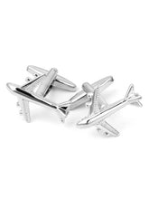 Flight of Fashion Jet-Inspired Cufflinks