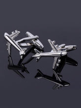 Flight of Fashion Jet-Inspired Cufflinks