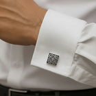Bold Minimalism Square Cufflinks