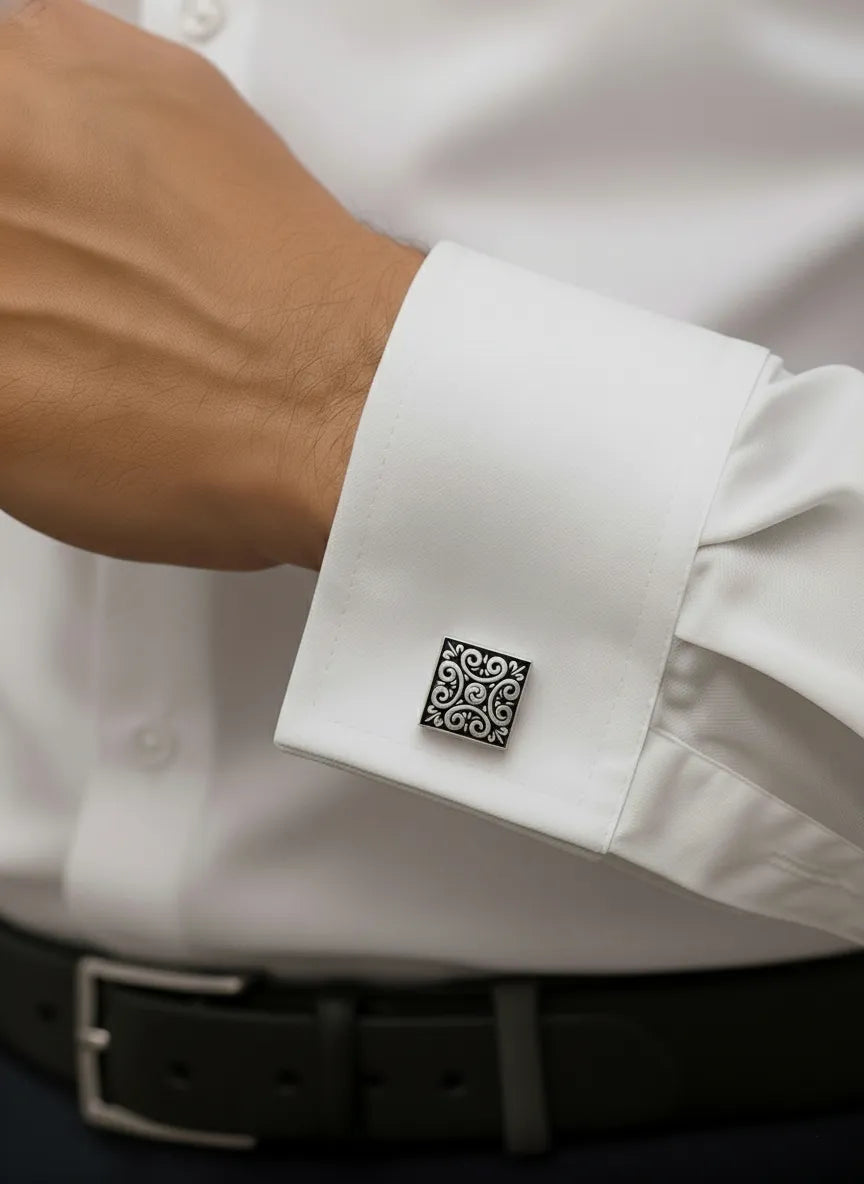 Bold Minimalism Square Cufflinks