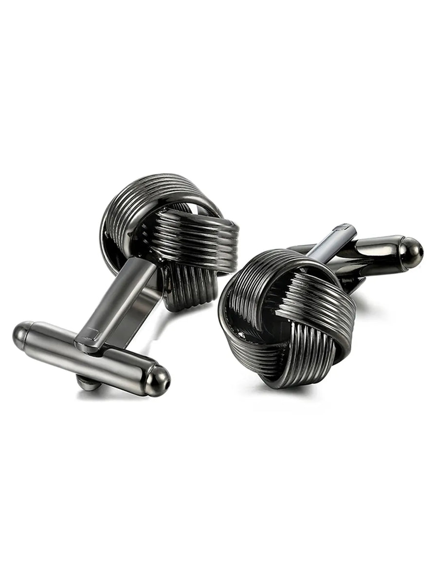 Dapper Dynamics Cufflinks | Stylish Men’s Accessories by Peora

