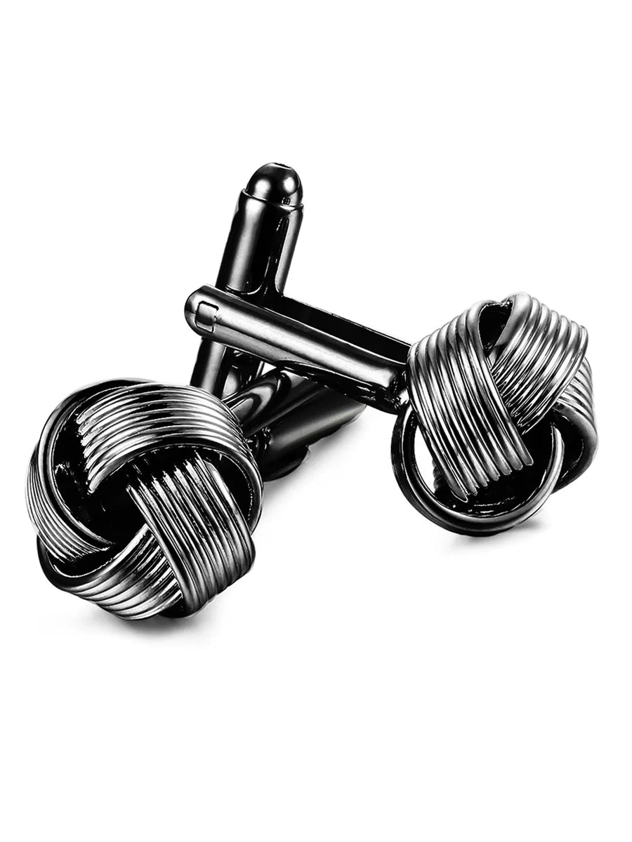 Dapper Dynamics Cufflinks | Stylish Men’s Accessories by Peora

