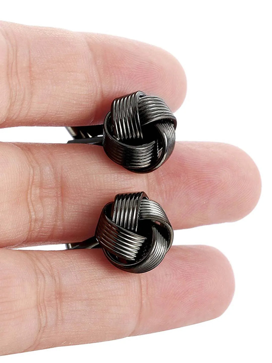 Dapper Dynamics Cufflinks | Stylish Men’s Accessories by Peora

