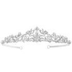 Peora Royal Princess Heirloom Tiara - Silver