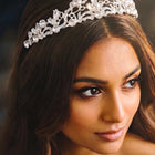 Peora Royal Princess Heirloom Tiara - Silver