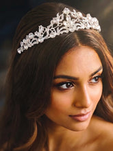 Peora Royal Princess Heirloom Tiara - Silver