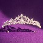 Peora Royal Princess Heirloom Tiara - Silver