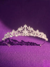 Peora Royal Princess Heirloom Tiara - Silver