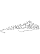Peora Royal Princess Heirloom Tiara - Silver