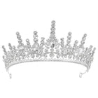 Peora Royal Aura Princess Tiara - Silver