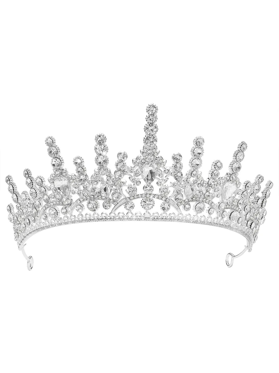 Peora Royal Aura Princess Tiara - Silver
