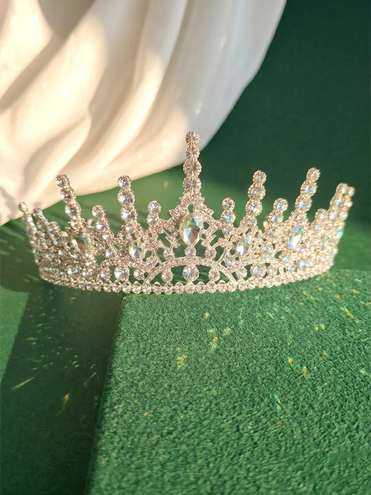 Peora Royal Aura Princess Tiara - Silver