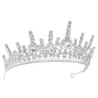 Peora Royal Aura Princess Tiara - Silver