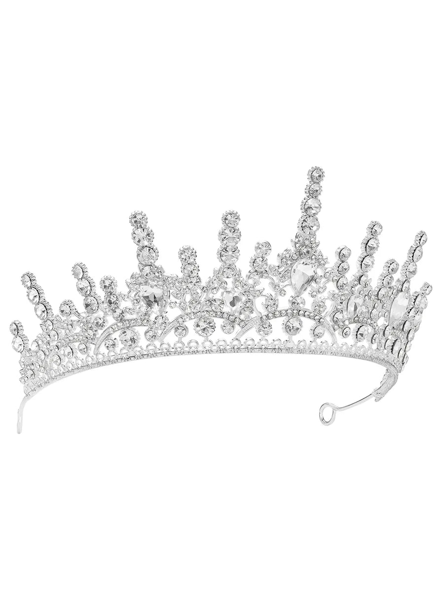Peora Royal Aura Princess Tiara - Silver