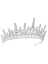 Peora Royal Aura Princess Tiara - Silver