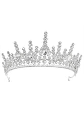Peora Royal Aura Princess Tiara - Silver