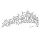 Peora Fairytale Crystal Princess Tiara - Silver