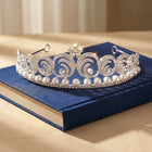 Peora Imperial Sparkle Tiara - Silver