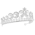 Peora Imperial Sparkle Tiara - Silver