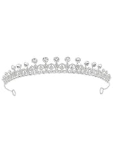 Peora Celestial Crystal Princess Tiara - Silver