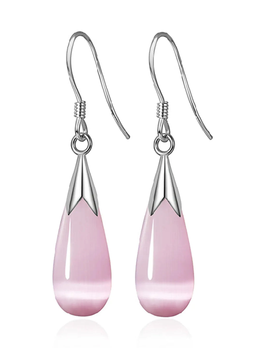 Graceful Teardrop Accent Earrings