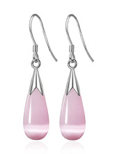 Graceful Teardrop Accent Earrings