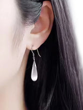 Graceful Teardrop Accent Earrings