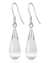 Graceful Teardrop Accent Earrings