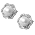 Classic Pearl Stud & Drop Earrings Gift Combo