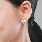 Classic Pearl Stud & Drop Earrings Gift Combo