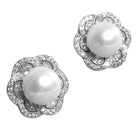 Classic Pearl Stud & Drop Earrings Gift Combo