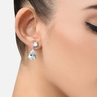 Glamour Teardrop Dangle Earrings