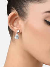 Glamour Teardrop Dangle Earrings