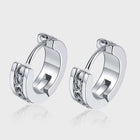 Sleek Simply Chic Hoop Earrings