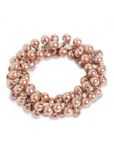 Pearl Embellished Luxe Hair Scrunchie