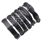 Stack Leather Bracelets by Peora | Trendy & Stylish Wristwear