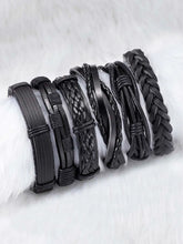 Stack Leather Bracelets by Peora | Trendy & Stylish Wristwear