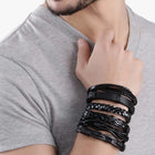 Stack Leather Bracelets by Peora | Trendy & Stylish Wristwear