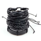 Stack Leather Bracelets by Peora | Trendy & Stylish Wristwear