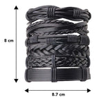 Stack Leather Bracelets by Peora | Trendy & Stylish Wristwear
