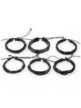 Stack Leather Bracelets by Peora | Trendy & Stylish Wristwear